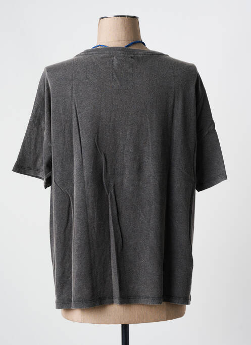 T-shirt gris ONE TEE X VERONICA LOUBRY pour femme