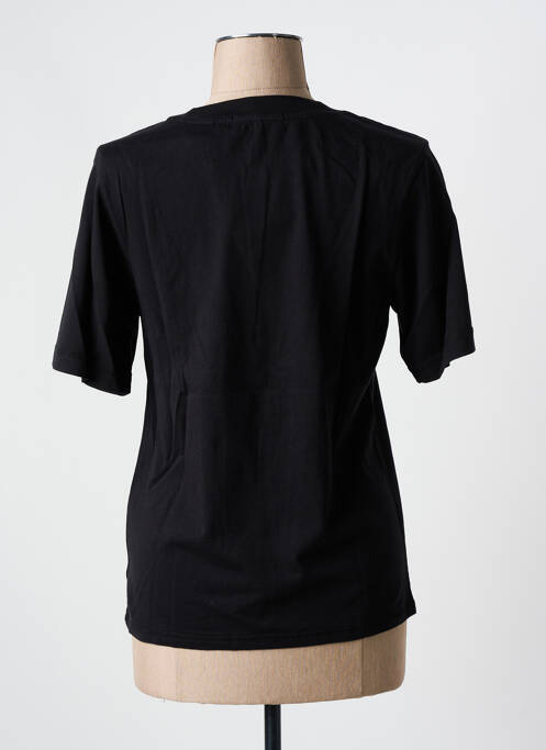 T-shirt noir SCOTCH & SODA pour femme