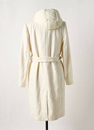 Manteau long a capuche a capuche beige KOCCA femme