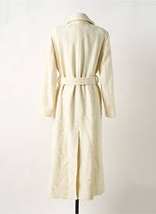 Manteau long beige KOCCA pour femme seconde vue