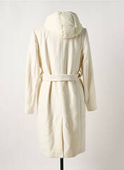Manteau long beige KOCCA pour femme seconde vue