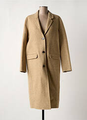 Manteau long marron HARTFORD pour femme seconde vue