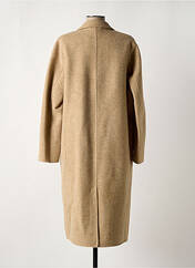 Manteau long marron HARTFORD pour femme seconde vue