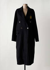 Manteau long noir FIVE pour femme seconde vue