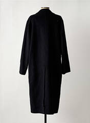 Manteau long noir FIVE pour femme seconde vue