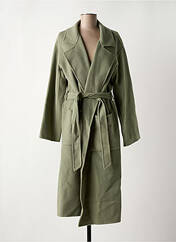Manteau long vert OAKWOOD pour femme seconde vue