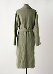 Manteau long vert OAKWOOD pour femme seconde vue