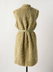 Manteau long vert OAKWOOD pour femme seconde vue