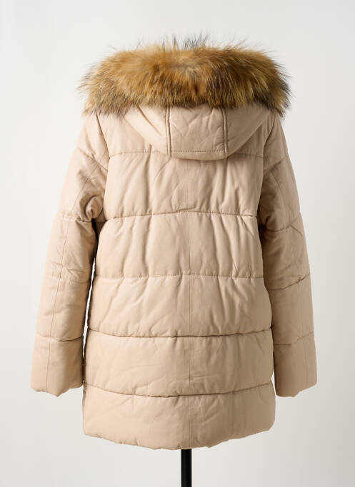 Doudoune beige OAKWOOD pour femme