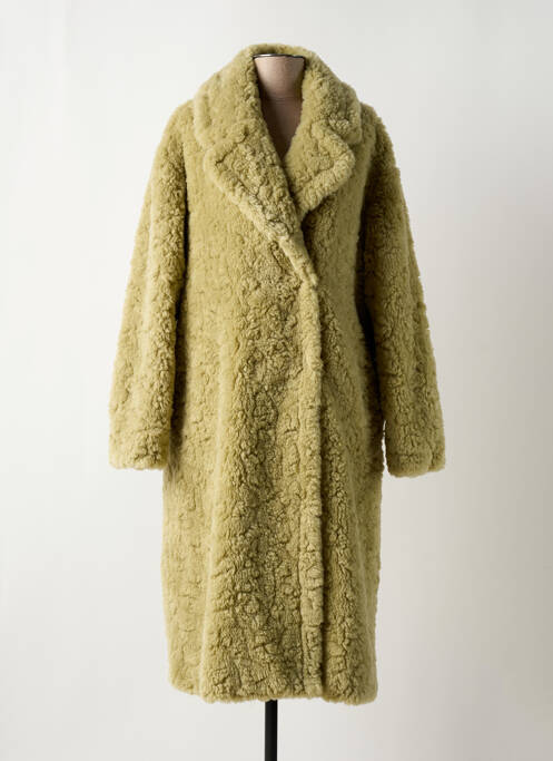 Manteau long vert OAKWOOD pour femme