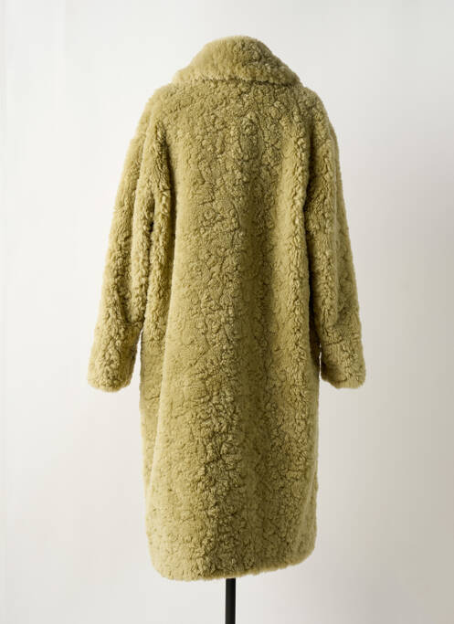Manteau long vert OAKWOOD pour femme