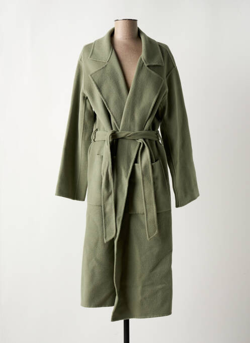 Manteau long vert OAKWOOD pour femme