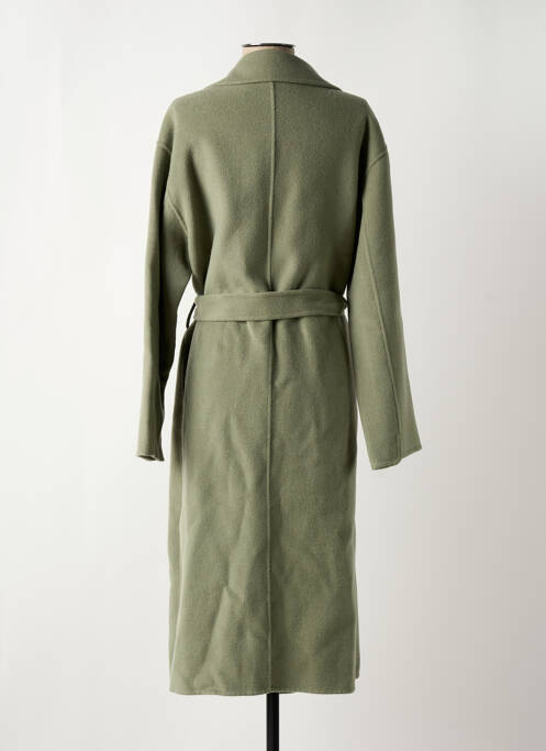 Manteau long vert OAKWOOD pour femme