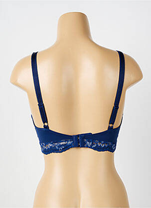 Soutien-gorge sans armature haut soutien-gorge emboitant bleu TRIUMPH femme