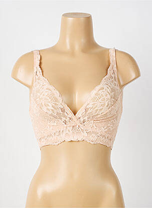 Soutien-gorge sans armature haut soutien-gorge emboitant chair TRIUMPH femme