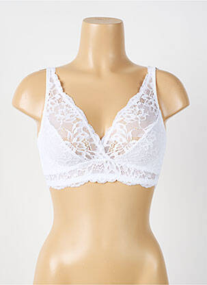 Soutien-gorge sans armature haut soutien-gorge emboitant blanc TRIUMPH femme