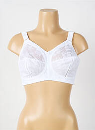 Soutien-gorge sans armature haut soutien-gorge emboitant blanc TRIUMPH femme