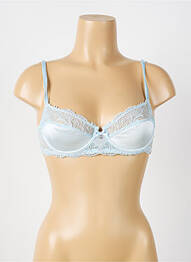 Soutien-gorge haut soutien-gorge balconnet haut soutien-gorge balconnet bleu LISE CHARMEL femme