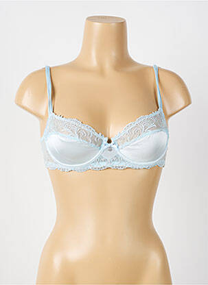 Soutien-gorge haut soutien-gorge balconnet haut soutien-gorge balconnet bleu LISE CHARMEL femme