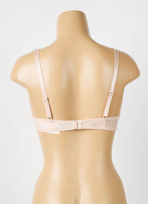 Soutien-gorge effet matière satinée haut soutien-gorge emboitant rose ANTIGEL femme