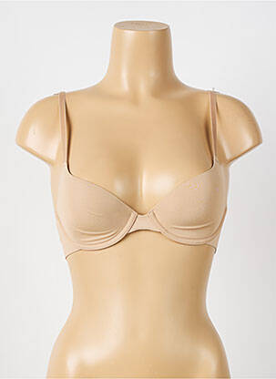 Soutien-gorge effet matière satinée haut soutien-gorge moulé chair B.TEMPT'D BY WACOAL femme