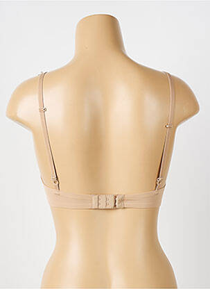 Soutien-gorge effet matière satinée haut soutien-gorge moulé chair B.TEMPT'D BY WACOAL femme
