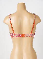 Soutien-gorge orange ANTIGEL pour femme seconde vue
