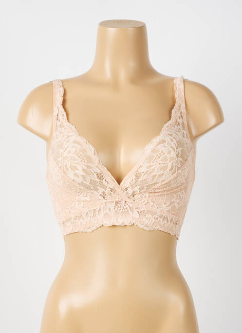 Soutien-gorge sans armature haut soutien-gorge emboitant chair TRIUMPH femme