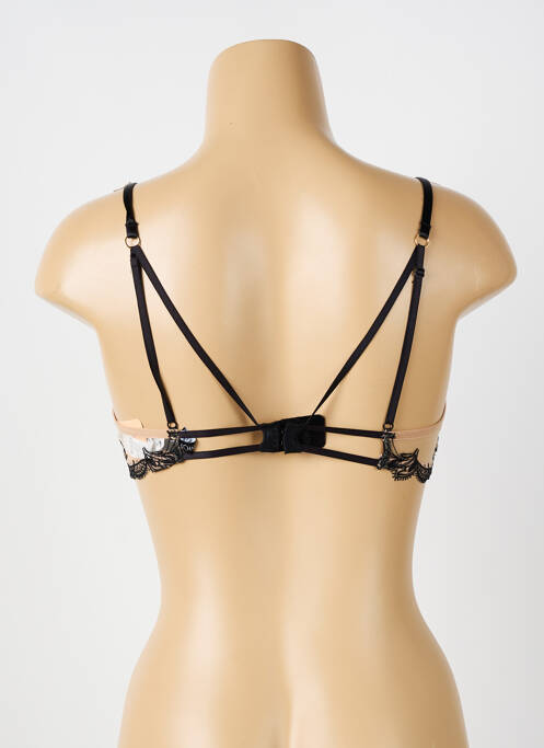 Soutien-gorge légère et transparente haut soutien-gorge emboitant noir LISE CHARMEL femme