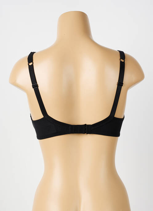 Soutien-gorge légère et transparente haut soutien-gorge emboitant noir ANTIGEL femme