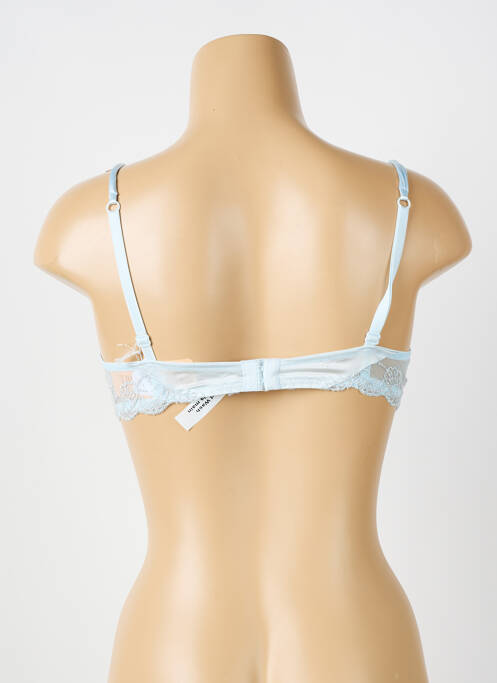 Soutien-gorge haut soutien-gorge balconnet haut soutien-gorge balconnet bleu LISE CHARMEL femme