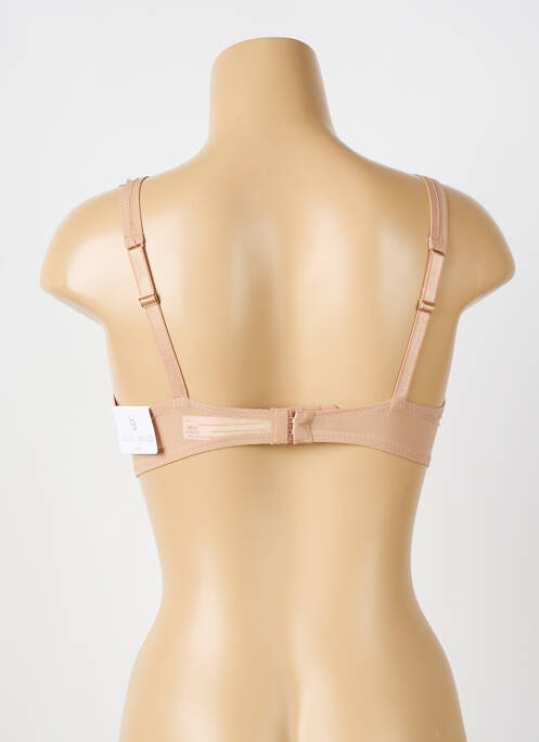 Soutien-gorge effet matière satinée haut soutien-gorge emboitant chair LOUISA BRACQ femme