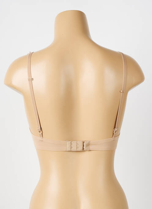 Soutien-gorge effet matière satinée haut soutien-gorge moulé chair B.TEMPT'D BY WACOAL femme