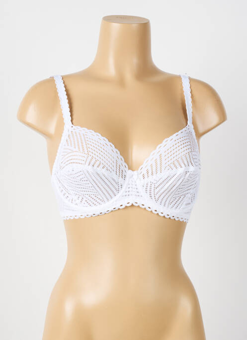 Soutien-gorge blanc ANTIGEL pour femme