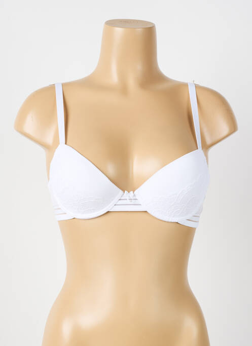 Soutien-gorge blanc ANTIGEL pour femme