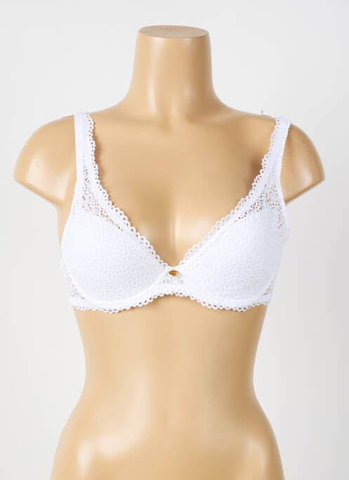 Soutien-gorge blanc ANTIGEL pour femme