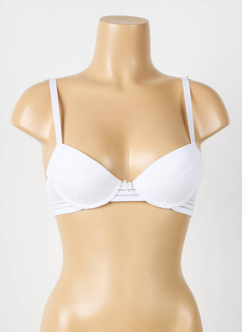 Soutien-gorge blanc ANTIGEL pour femme