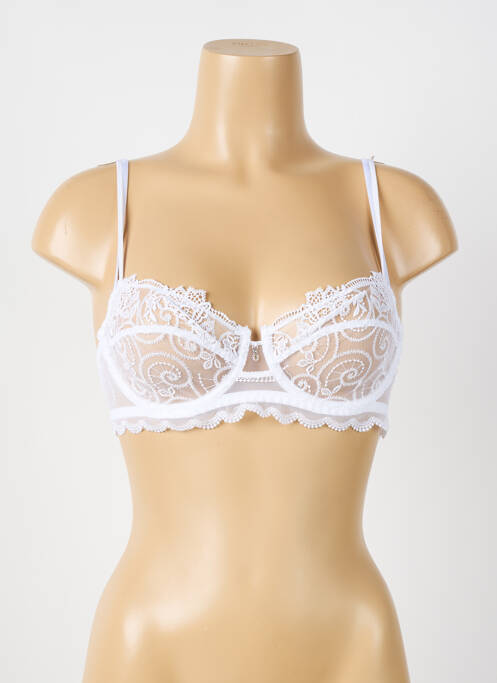 Soutien-gorge blanc LISE CHARMEL pour femme