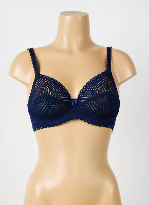 Soutien-gorge bleu ANTIGEL pour femme