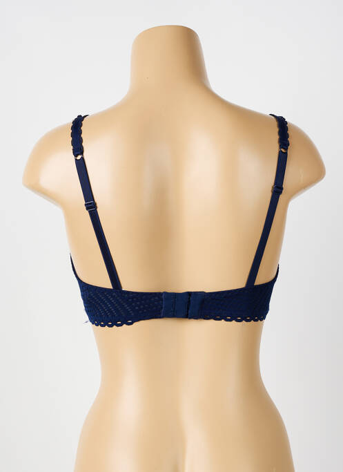 Soutien-gorge bleu ANTIGEL femme