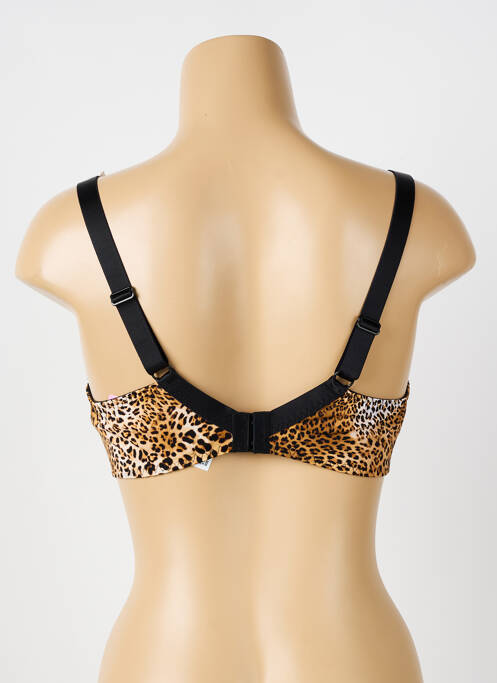 Soutien-gorge noir ANTIGEL femme