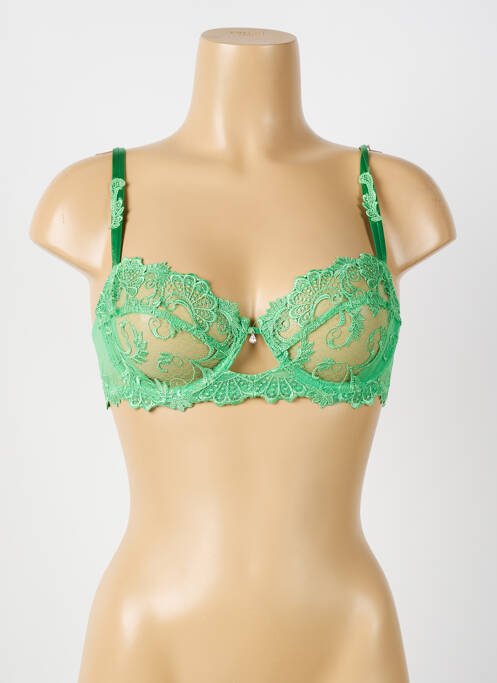 Soutien-gorge vert LISE CHARMEL pour femme