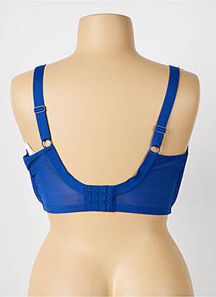 Soutien-gorge légère et transparente haut soutien-gorge emboitant bleu ELOMI femme