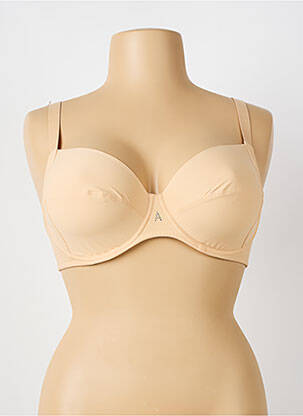 Soutien-gorge bretelle multi position haut soutien-gorge emboitant chair ANTIGEL femme