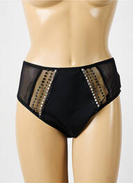 Culotte stretch noir ELOMI femme
