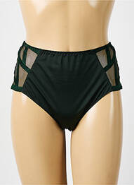 Culotte stretch vert LOUISA BRACQ femme