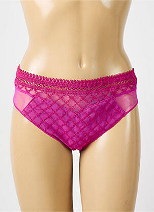 Culotte stretch rose LOUISA BRACQ femme