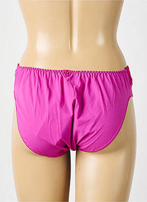 Culotte stretch rose LOUISA BRACQ femme