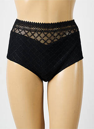Culotte stretch noir LOUISA BRACQ femme