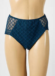 Culotte stretch bleu LOUISA BRACQ femme